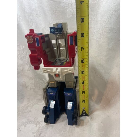 Optimus Prime Transformers 1987 Powermasters G1 Hasbro Vintage Truck READ - Picture 8 of 9